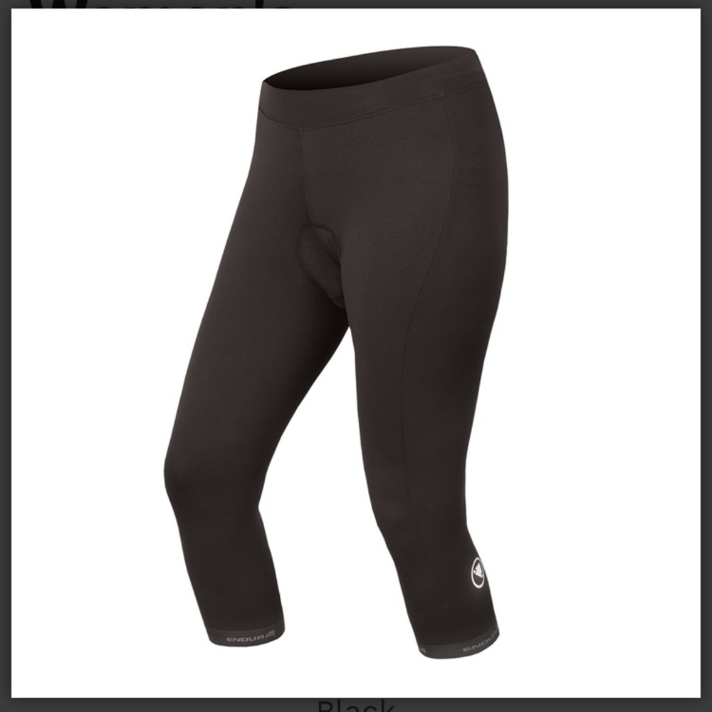 Endura Xtract Knicker padded chamois bike pant EUC